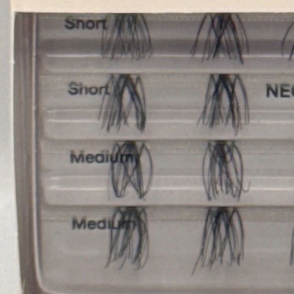 KISS The New Natural Trio Lashes NNT01 91786 Effortless Minimal Look 2 Packs NEW